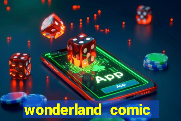 wonderland comic studio alphabet